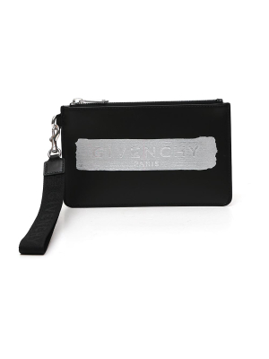 Givenchy Logo Band Mini Pouch