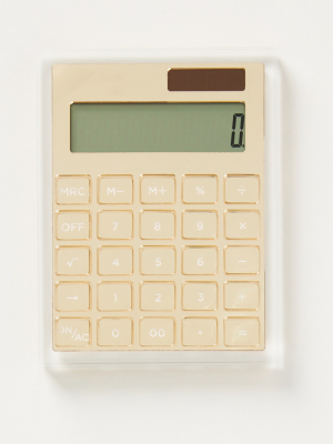 Acrylic Calculator