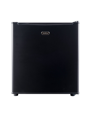 Sunbeam 1.7 Cu Ft Mini Refrigerator - Black Refsb17b