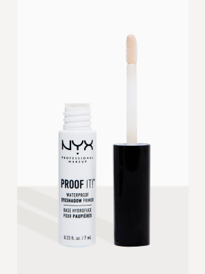 Nyx Pmu Proof It! Waterproof Eyeshadow Primer...
