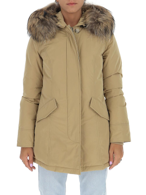 Woolrich Fur-trim Luxury Arctic Parka Coat