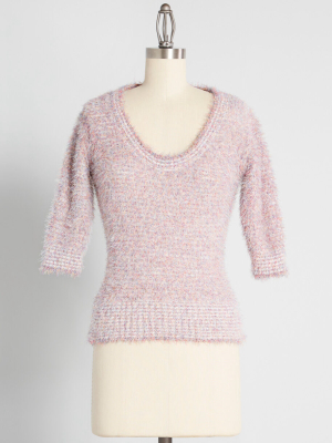 Forever Fuzzy Knit Top