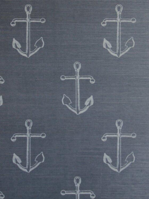 Holden Grasscloth Wallpaper In Slater Kinney By Abnormals Anonymous