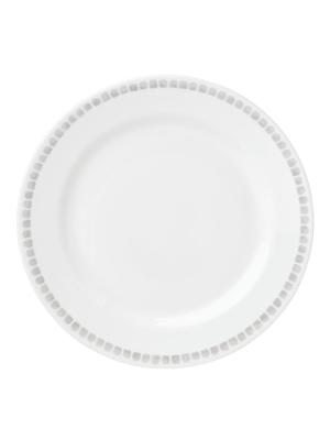 Kate Spade New York Charlotte Street North Dinner Plate, Grey