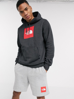 The North Face Fifth Pitch Pullover Hoodie In Gray