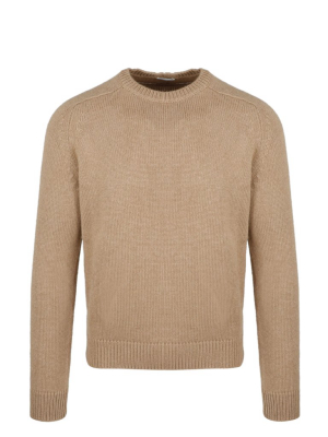 Saint Laurent Round Neck Sweater