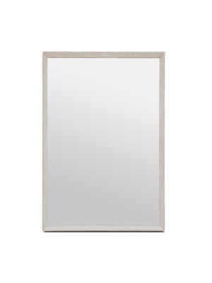 Made Goods David Mirror - Sand