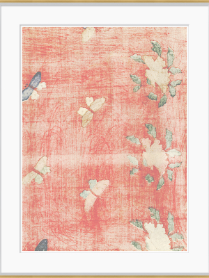 Blush Textile Iii