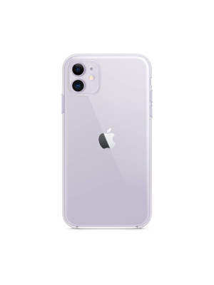 Apple Iphone Clear Phone Case - Clear