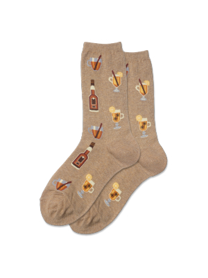 Women's Hot Toddy Crew Socks