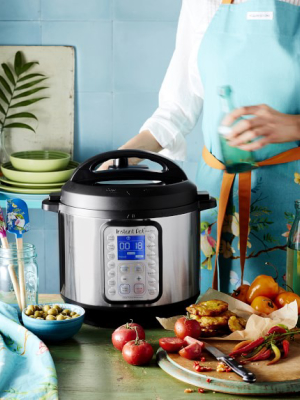 Instant Pot Duo Plus60 9-in-1 Multi-use Programmable Pressure Cooker, 6-qt.