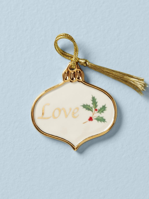 Holiday Love Ornament Charm