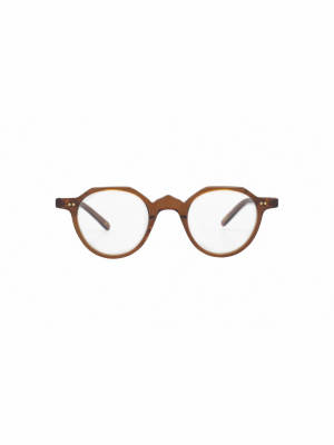 Lesca P21 Round Frame Glasses