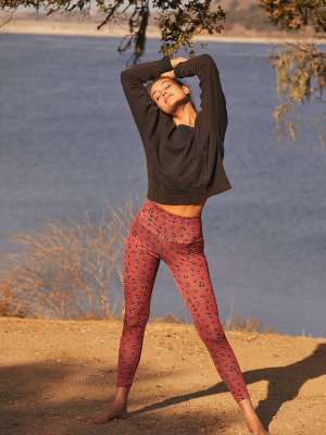 Valentine High Basic Midi Leggings