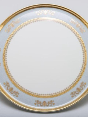 Deshoulieres Orsay Round Cake Platter