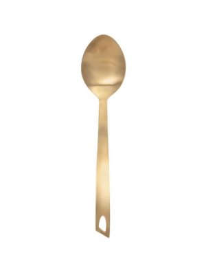 Be Home Gold Mixing Spoon