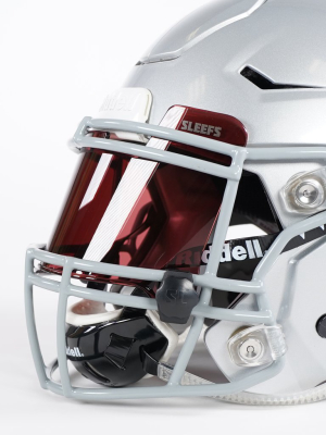 Carmine Red Clear Helmet Eye-shield Visor