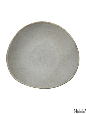 Cereal Bowl Matte Concrete Glaze