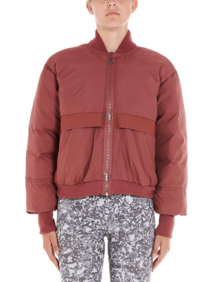 Adidas By Stella Mccartney Padded Pocket Bomber Jacket