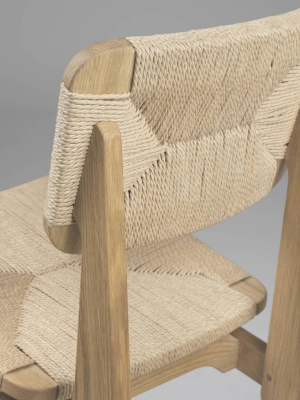 C-chair Dining Chair: Paper Cord