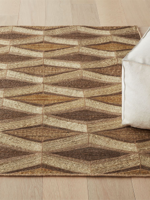 Saronno Geometric Jute Rug