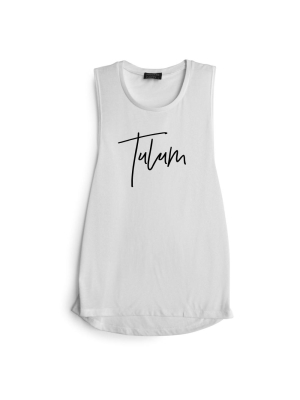 Tulum [muscle Tank]