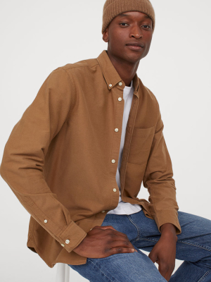 Regular Fit Oxford Shirt