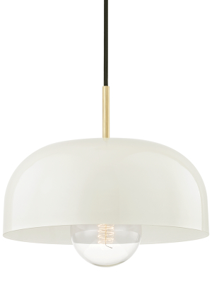 Avery 1 Light Large Pendant