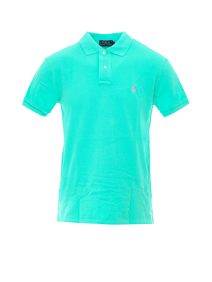 Polo Ralph Lauren Logo Embroidered Polo Shirt