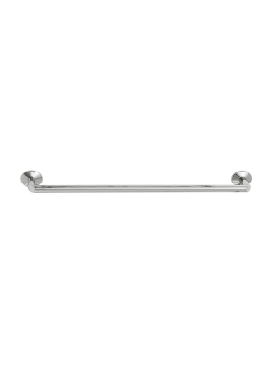 Oblique Towel Rail Single