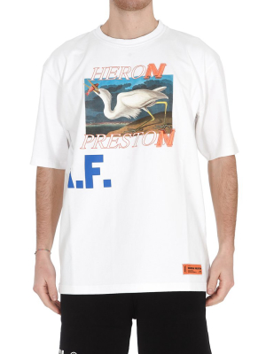 Heron Preston A.f. Graphic Printed T-shirt