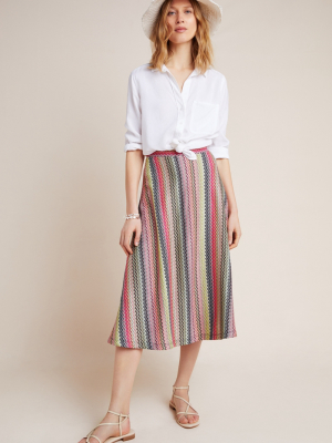 Arely Knit Midi Skirt