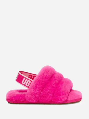 Ugg Little Girls' Fluff Yeah Slide