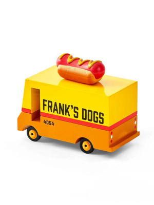 Hot Dog Van Toy Car