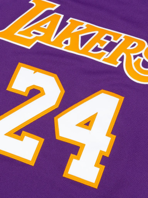 Mitchell & Ness Nba Authentic Jersey Los Angeles Lakers Road Finals 2008-09 Kobe Bryant - Purple