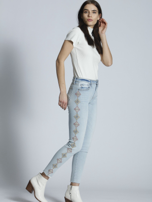 Jackie High Rise Skinny - Chamomile