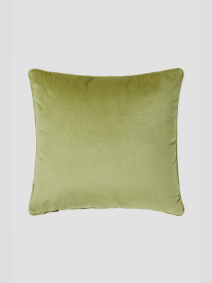 Bellini 45x45cm Cushion In Moss