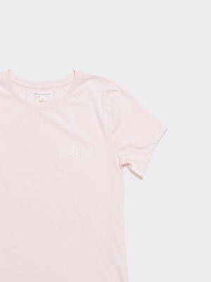 Women's Invincible Wavy Cancel Plastic Tee