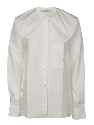 Jw Anderson Oversized Collar Shirt