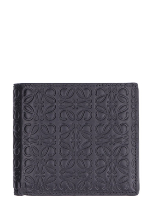 Loewe Anagram Debossed Bifold Wallet