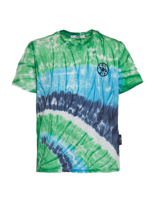 Tie Dye Msgm Tee