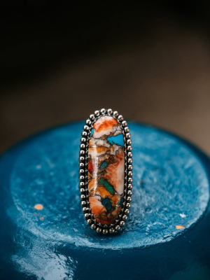 Shelly Ring | Spiny Turquoise - Final Sale
