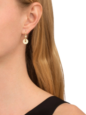 Star Fob Earring