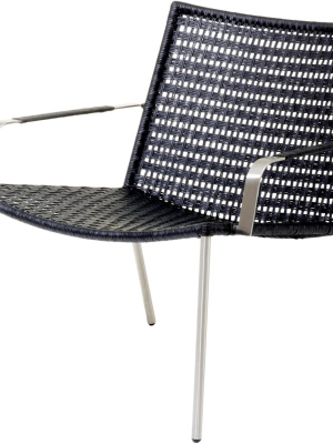 Straw Lounge Chair - Flat Weave