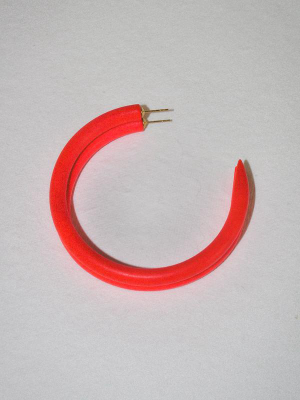 Large Hoop: Cherry