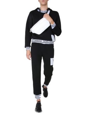 Dolce & Gabbana Logo Patch Sweatpants