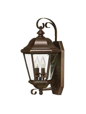 Outdoor Clifton Park Wall Sconce