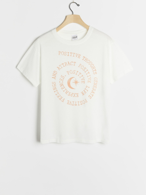 Positive Thoughts Graphic Tee