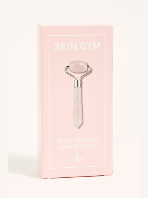 Skin Gym Mini Rose Quartz Roller