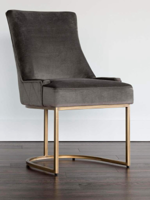 Florence Dining Chair, Piccolo Pebble